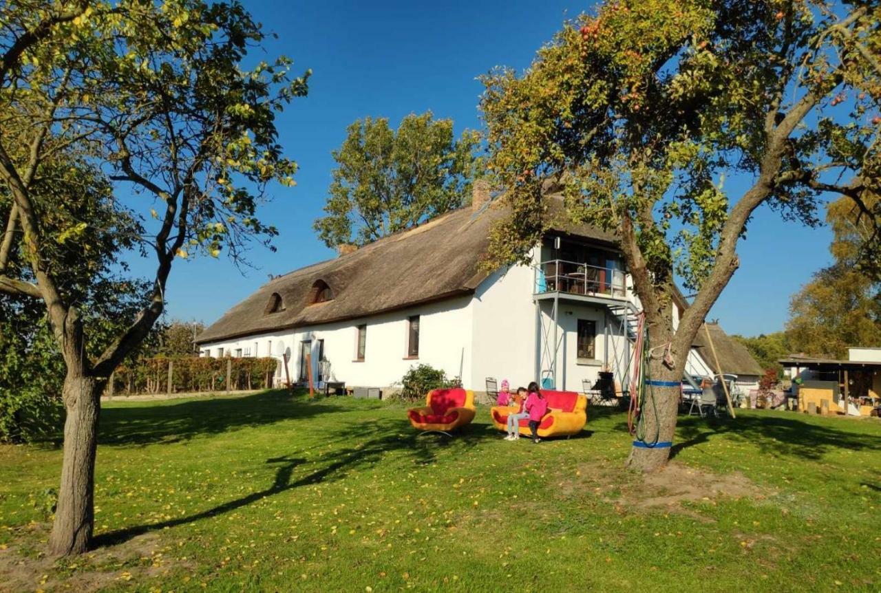 Haus Am Peenebach Klein Bunzow Екстериор снимка